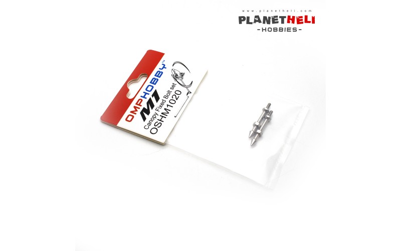 OMPHOBBY M1 3D Helicopter Canopy Fix Bolt Set